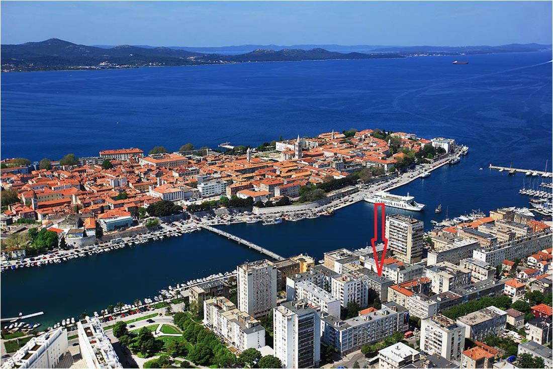 Deep Blue Borichi Apartment Zadar Bagian luar foto