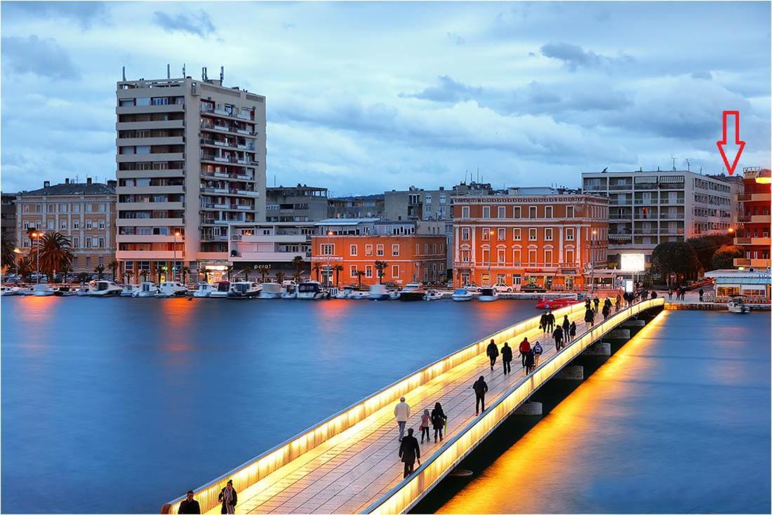 Deep Blue Borichi Apartment Zadar Bagian luar foto